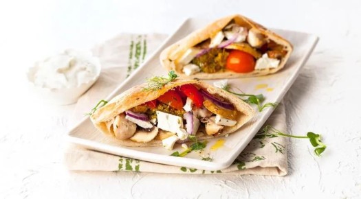 Пита с курицей и овощами: легкий и вкусный рецепт для каждого дня