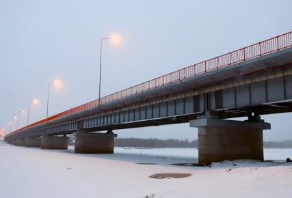 1 В Приморском и Каргопольском округах Архангельской области сданы в эксплуатацию обновленные мосты