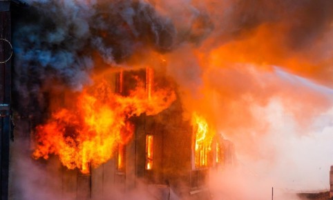 В Архангельской области за сутки произошло 6 пожаров