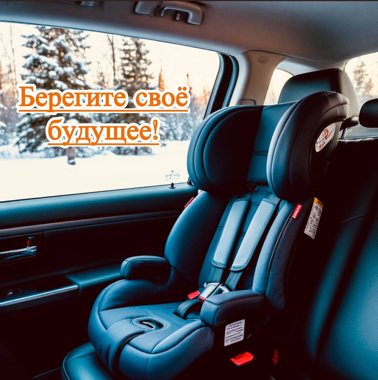 Безопасность детей в автомобиле — под защитой закона!