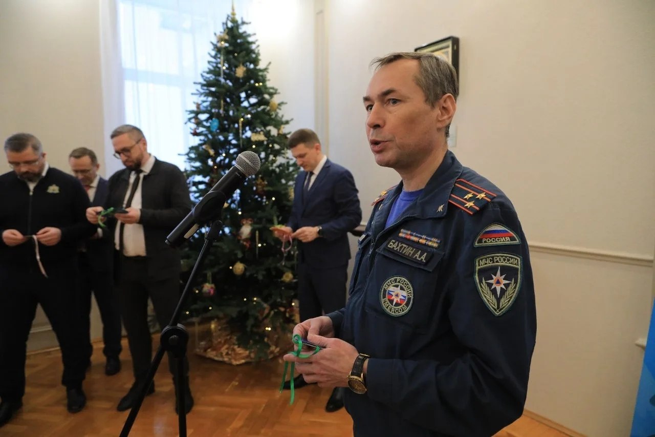 Главное управление МЧС России по Архангельской области участвует в акции «Елка желаний»