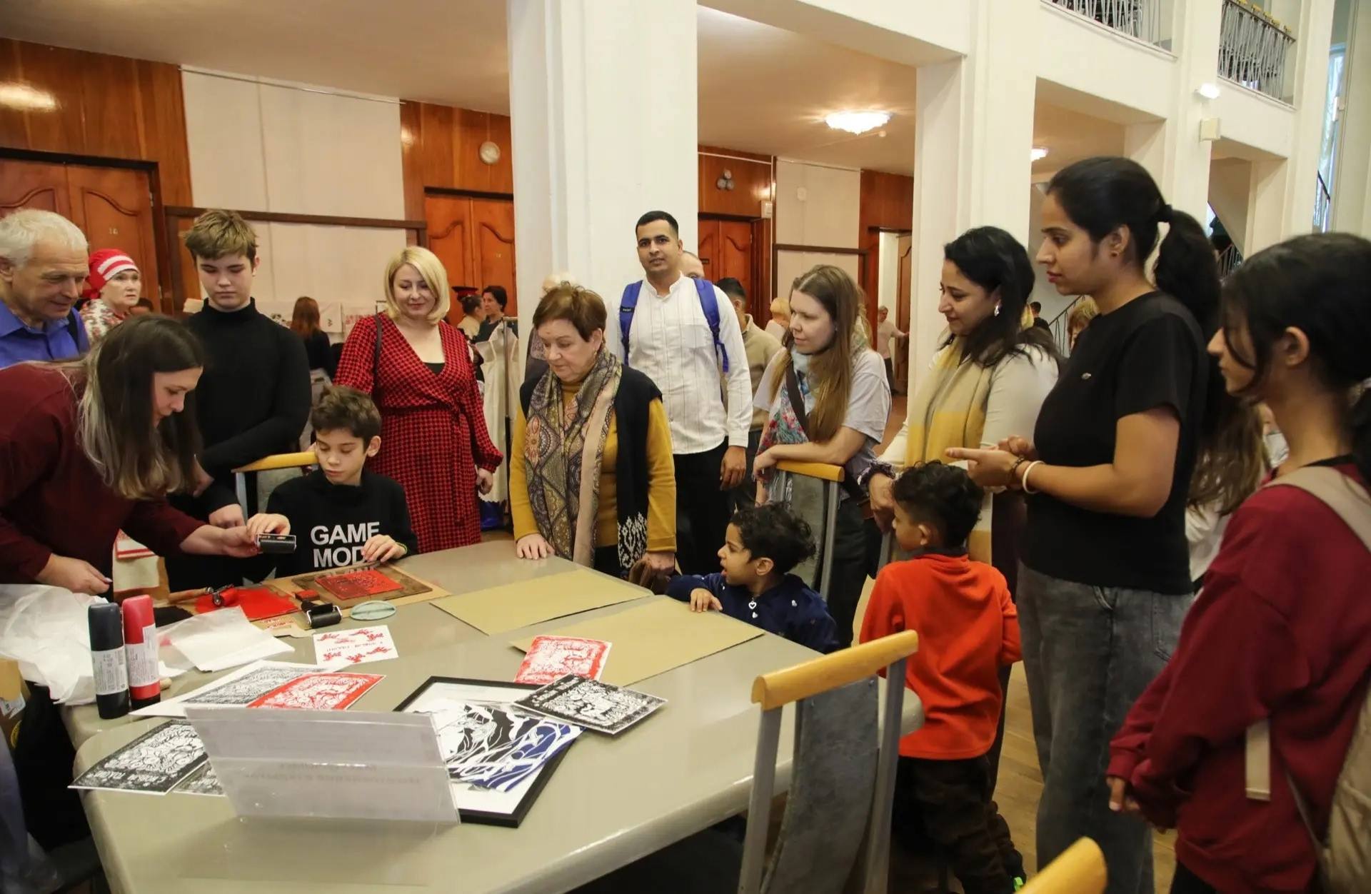 Игорь Арсентьев: В Северодвинске сегодня прошёл Фестиваль национальных культур: в городе работает 12 объединений - землячеств и этно-культурных автономий Игорь Арсентьев: В Северодвинске сегодня прошёл Фестиваль национальных культур: в городе работает 12 объединений - землячеств и этно-культурных автономий