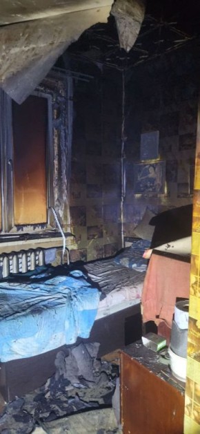 В Котласском районе проводится проверка по факту гибели женщины в результате пожара