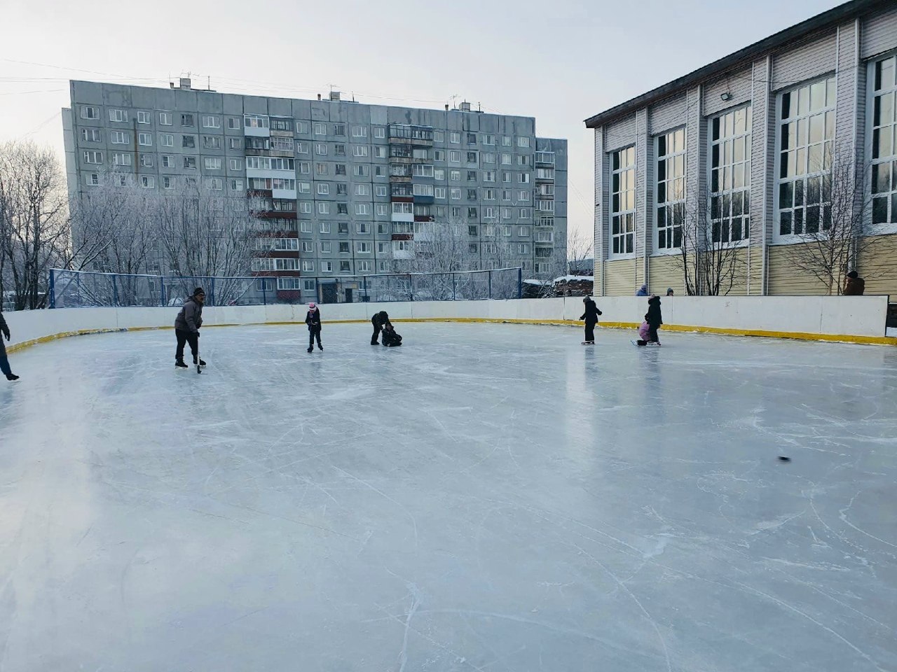 Долгожданная новость для всех любителей катания на коньках! Долгожданная новость для всех любителей катания на коньках!