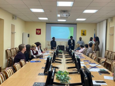 Архангельск – город удивительных природных явлений и вкусных блюд из рыбы! Таким наш город видят иностранные студенты