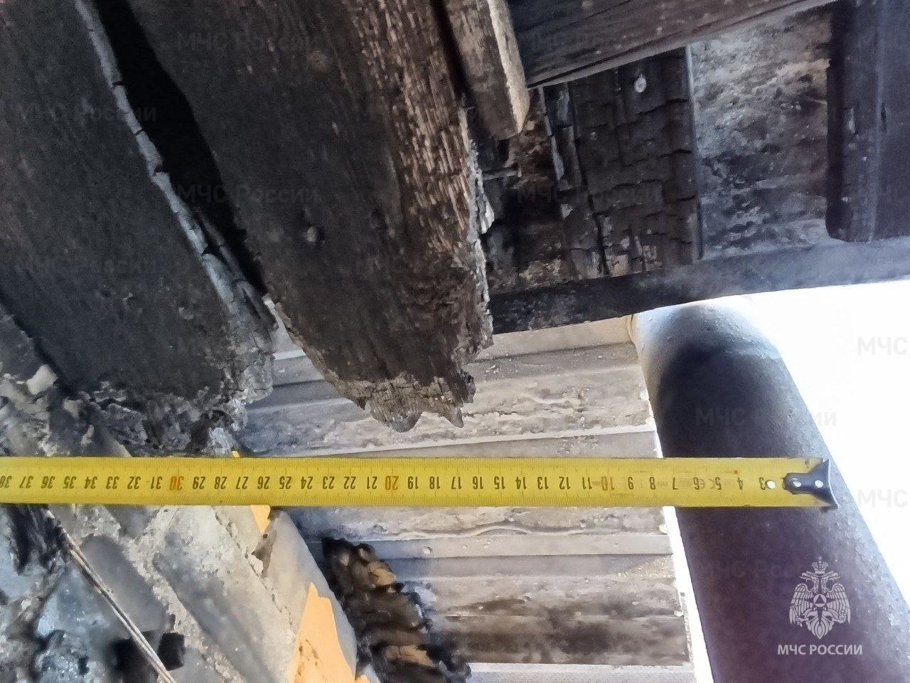 Очередной пожар из-за нарушения правил пожарной безопасности при эксплуатации печи Очередной пожар из-за нарушения правил пожарной безопасности при эксплуатации печи