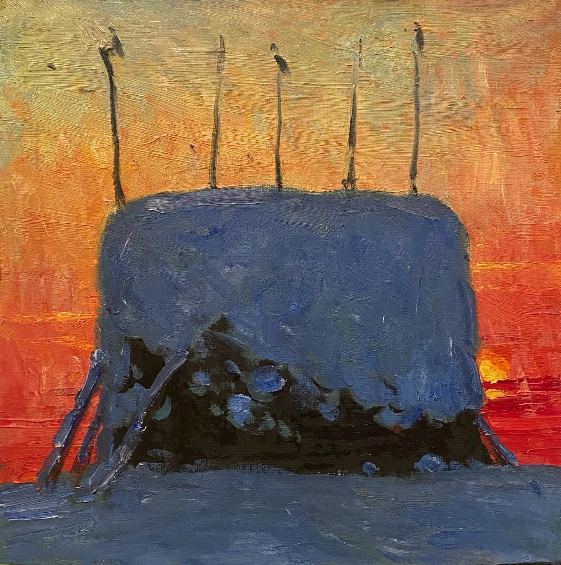 Художник Александр Щемелинский запечатлел красоту зимнего Кенозерья Художник Александр Щемелинский запечатлел красоту зимнего Кенозерья