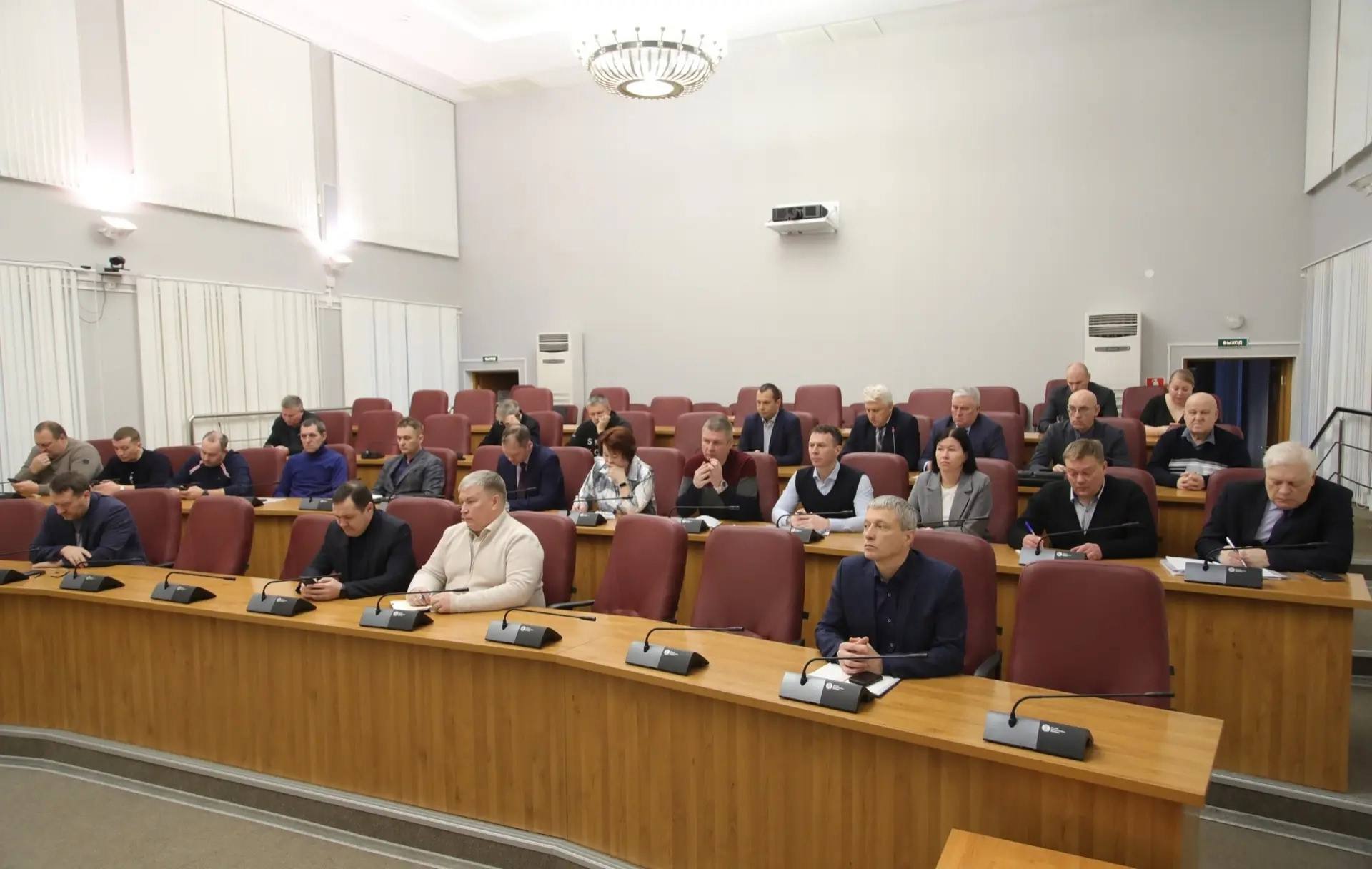 Игорь Арсентьев: На еженедельной планёрке с ресурсоснабжающими организациями, управляющими компаниями и подрядчиками обсудили актуальные на сегодняшний день вопросы Игорь Арсентьев: На еженедельной планёрке с ресурсоснабжающими организациями, управляющими компаниями и подрядчиками обсудили актуальные на сегодняшний день вопросы