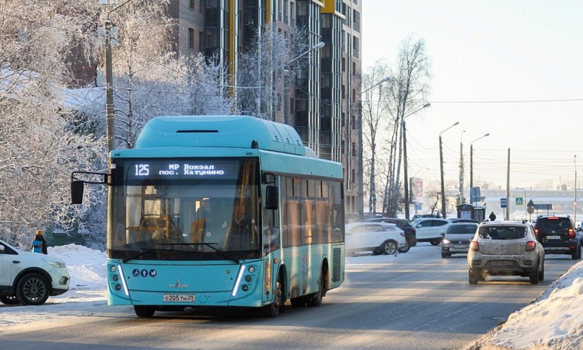 Жалобы архангелогородцев на транспорт дошли до губернатора