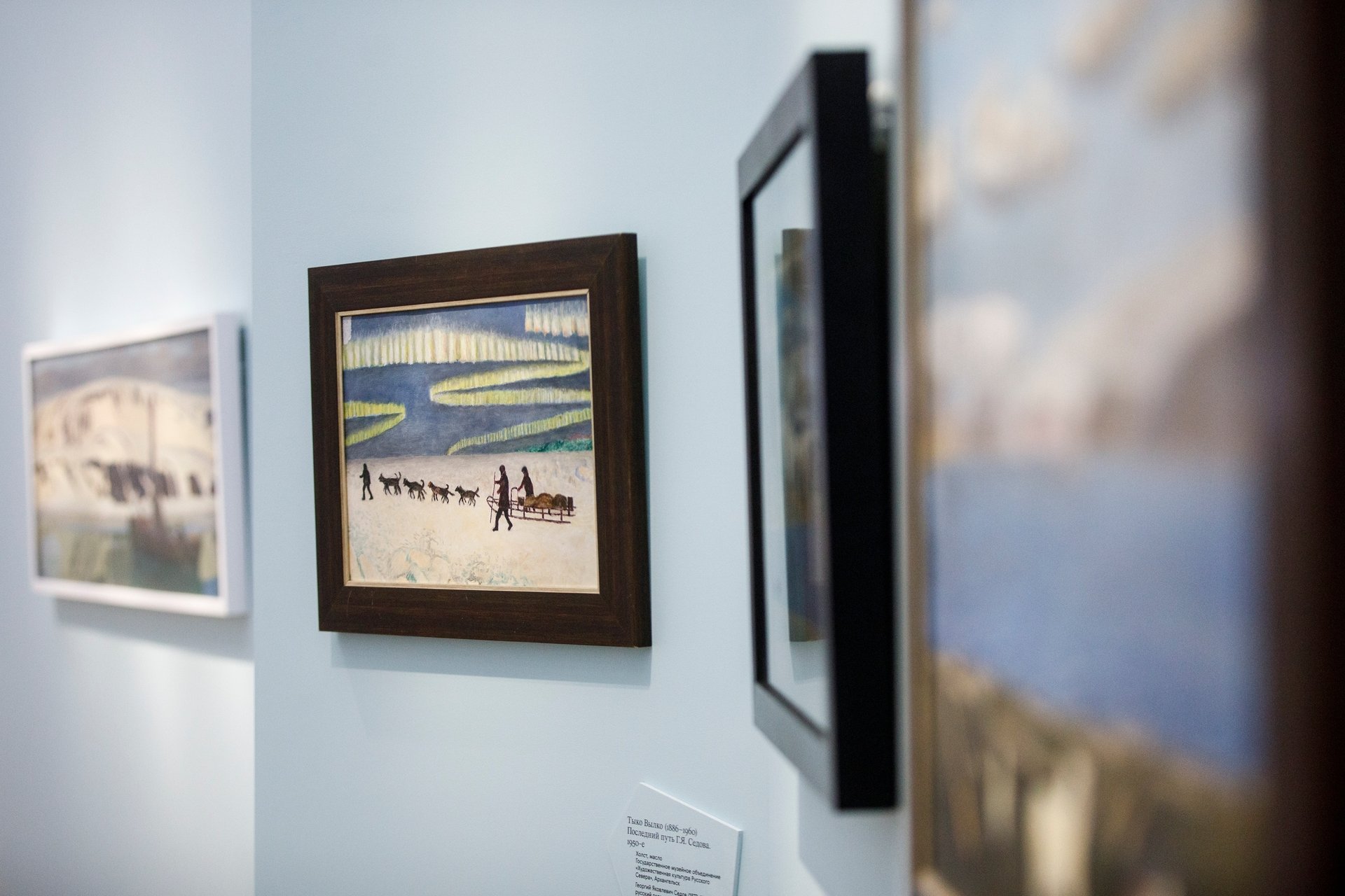 Картины из собрания Музейного объединения сейчас можно увидеть в Третьяковской галерее Картины из собрания Музейного объединения сейчас можно увидеть в Третьяковской галерее