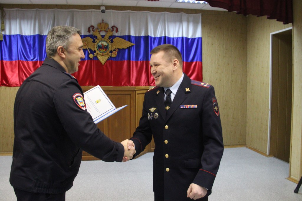 В Центре профессиональной подготовки регионального УМВД состоялось торжественное мероприятие, посвященное Дню создания подразделения