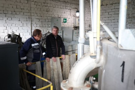 Строительство нового водовода на Бревенник – в активной стадии