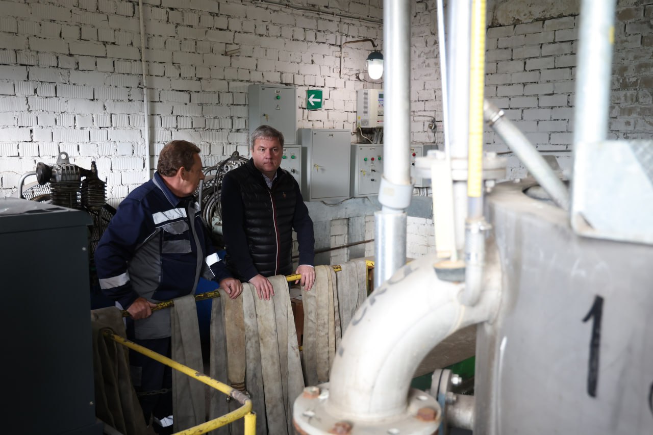 Строительство нового водовода на Бревенник – в активной стадии