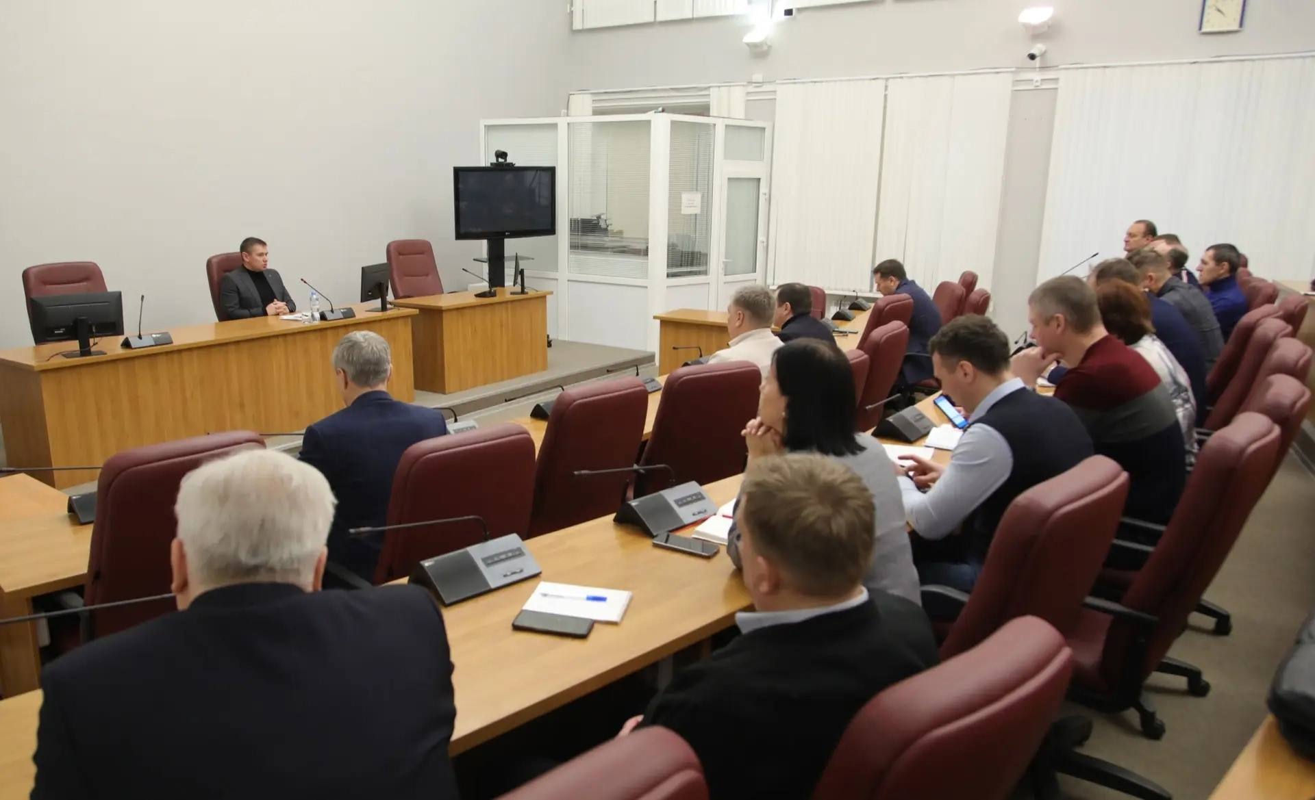 Игорь Арсентьев: На еженедельной планёрке с ресурсоснабжающими организациями, управляющими компаниями и подрядчиками обсудили актуальные на сегодняшний день вопросы Игорь Арсентьев: На еженедельной планёрке с ресурсоснабжающими организациями, управляющими компаниями и подрядчиками обсудили актуальные на сегодняшний день вопросы