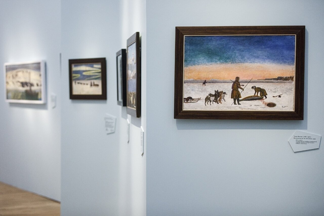 Картины из собрания Музейного объединения сейчас можно увидеть в Третьяковской галерее Картины из собрания Музейного объединения сейчас можно увидеть в Третьяковской галерее