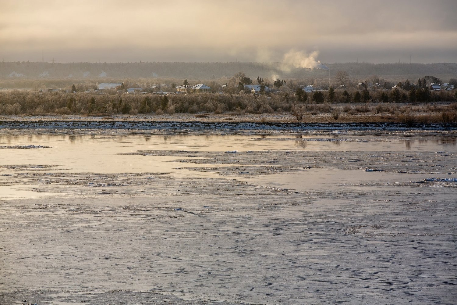 Атмосферные кадры Сергея Олюкова, сделанные в ноябре и декабре