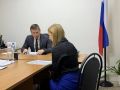 Игорь Арсентьев: Провёл очередной приём жителей по личным воппосам: ответил на вопросы 10 заявителей