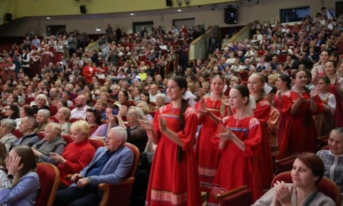 В Архангельске завершился всероссийский фольклорный фестиваль имени Колотиловой