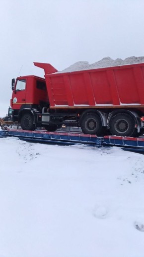 За прошедшие сутки с улиц города вывезено 955 тонн снега