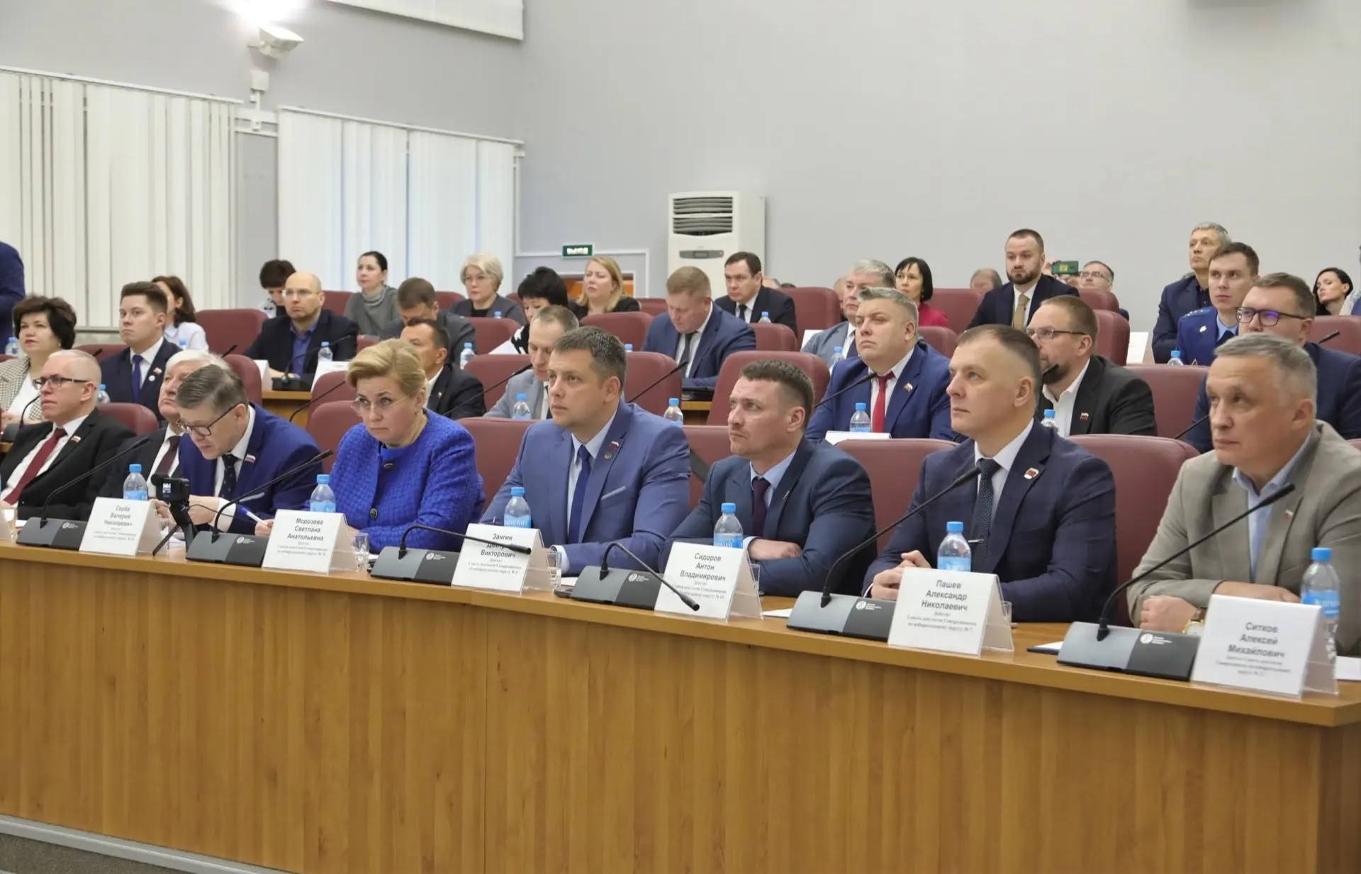 Игорь Арсентьев: Северодвинские депутаты приняли проект городского бюджета на 2026-2028 годы Игорь Арсентьев: Северодвинские депутаты приняли проект городского бюджета на 2026-2028 годы