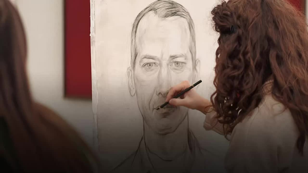 Портреты героев СВО — память о тех, кто с честью выполнил свой воинский долг