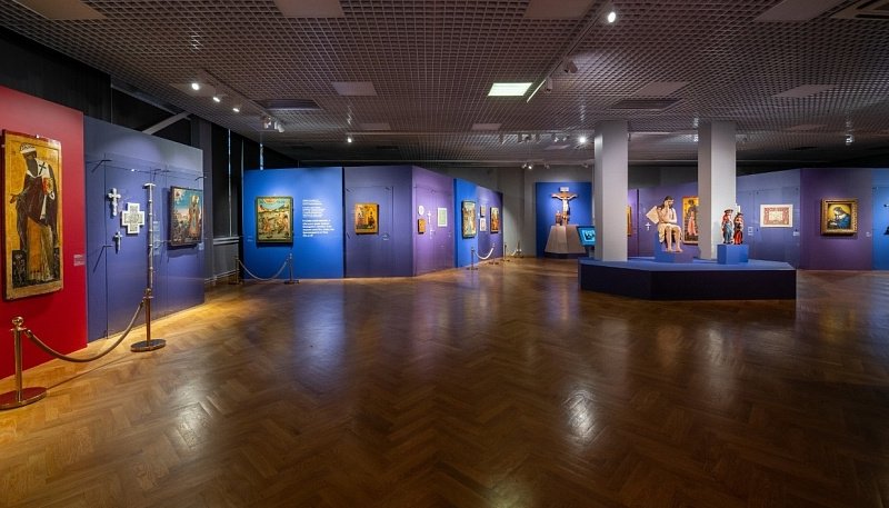 Иконы из музейных фондов Архангельской области представлены на выставке «Ковчег» в Москве