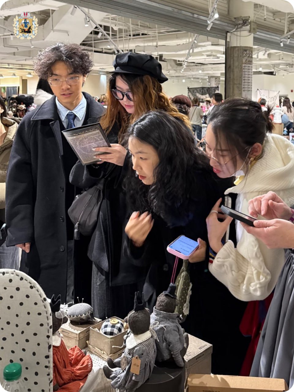 Мастер из Устьянского округа покоряет Шанхай! Мастер из Устьянского округа покоряет Шанхай!