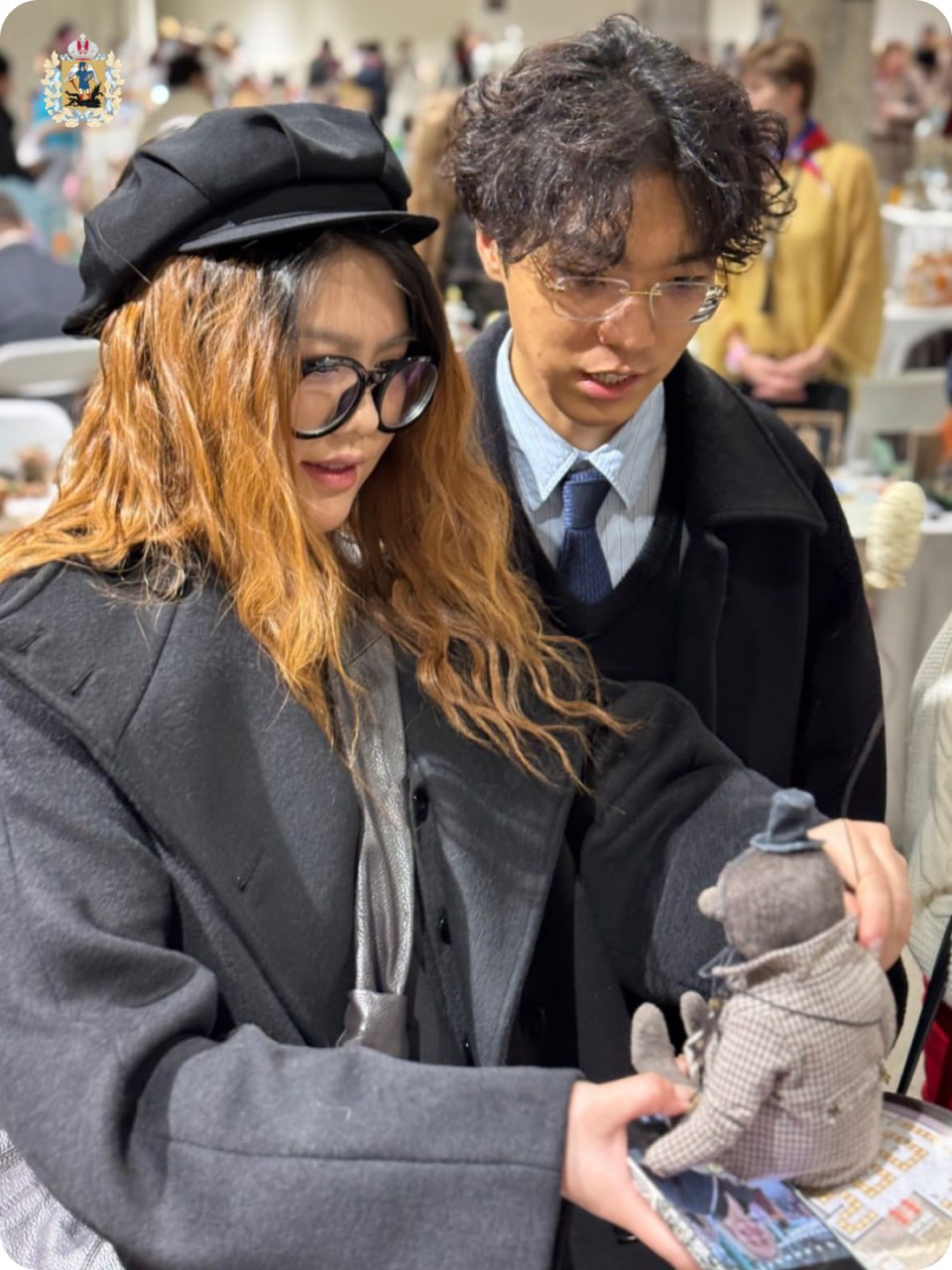 Мишки Тедди, сделанные мастерицей из Устьянского округа, покорили Шанхай Мишки Тедди, сделанные мастерицей из Устьянского округа, покорили Шанхай