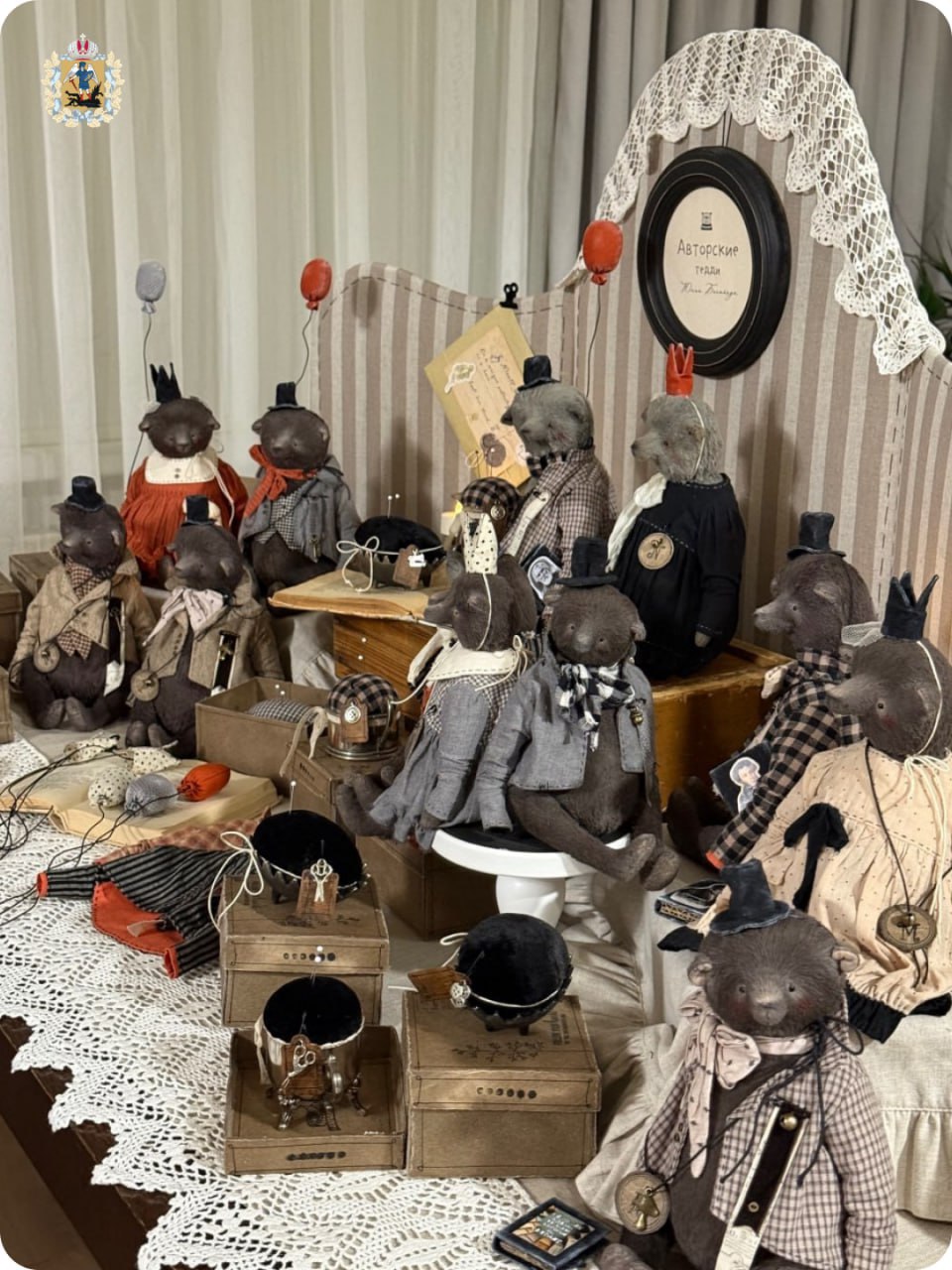 Мишки Тедди, сделанные мастерицей из Устьянского округа, покорили Шанхай