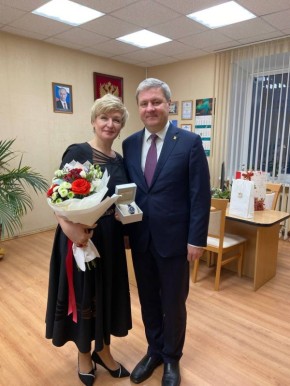На днях свой юбилей отметила директор департамента по вопросам семьи, опеки и попечительства Ольга Дулепова