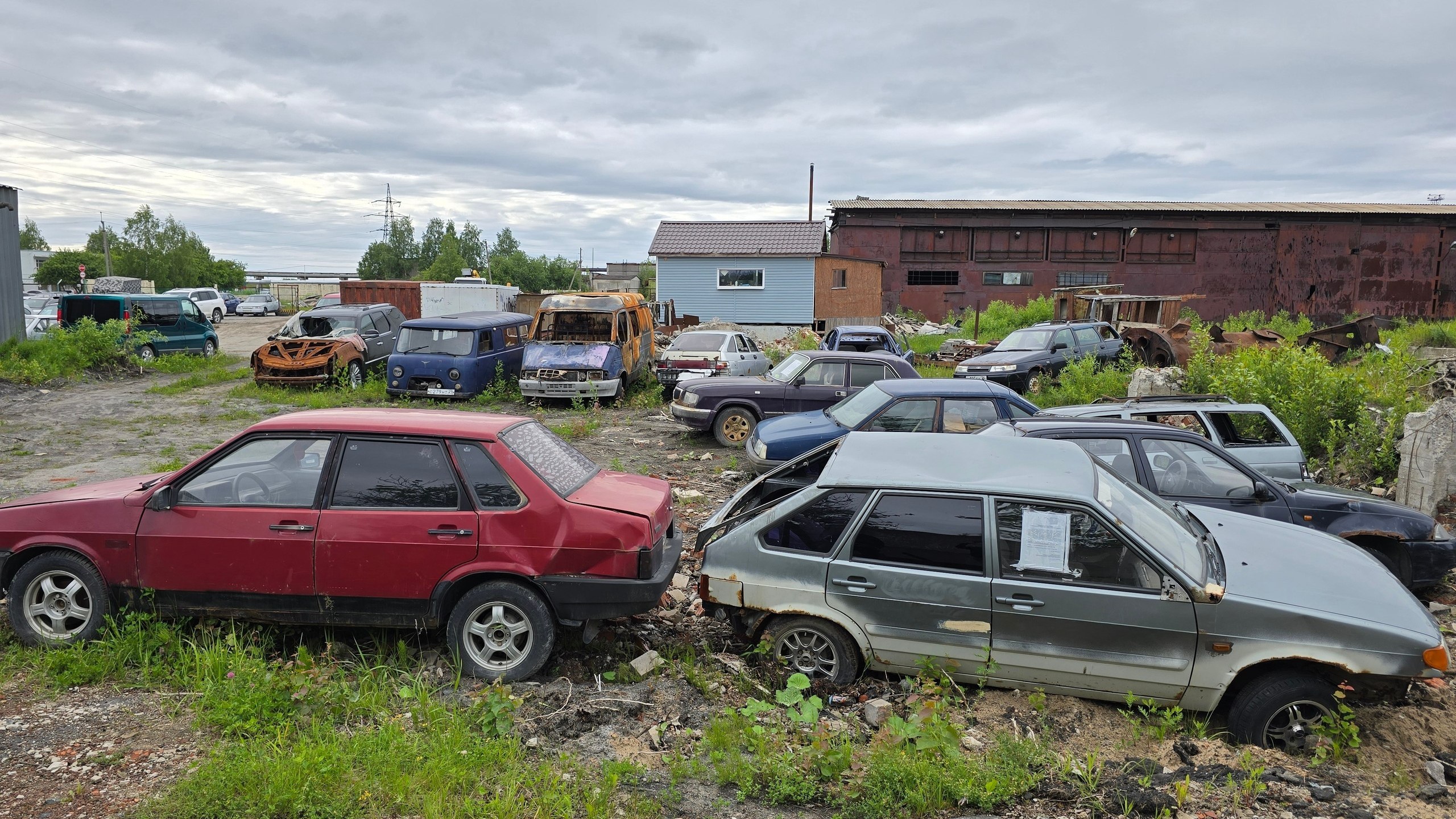 Архангельск избавился от 224 единиц автохлама! Архангельск избавился от 224 единиц автохлама!