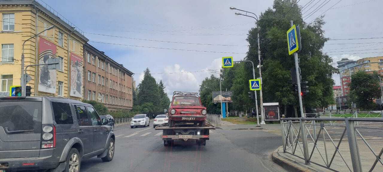 Архангельск избавился от 224 единиц автохлама! Архангельск избавился от 224 единиц автохлама!