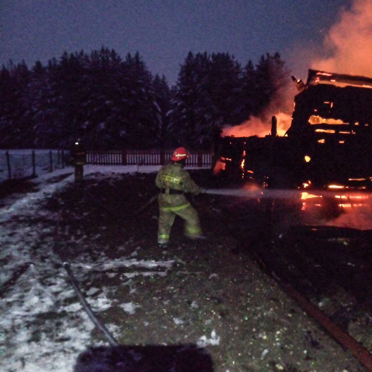 В Виноградовском округе при пожаре погиб мужчина В Виноградовском округе при пожаре погиб мужчина