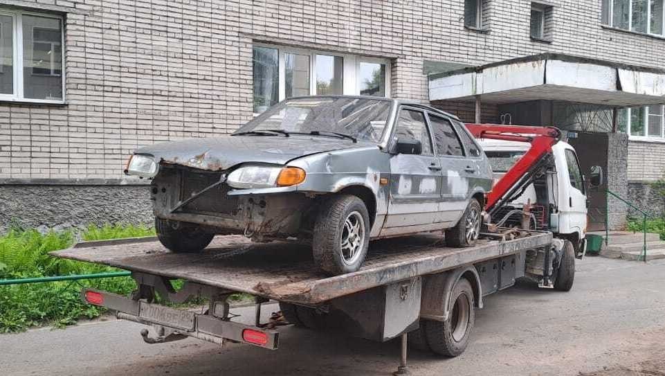 Архангельск избавился от 224 единиц автохлама! Архангельск избавился от 224 единиц автохлама!