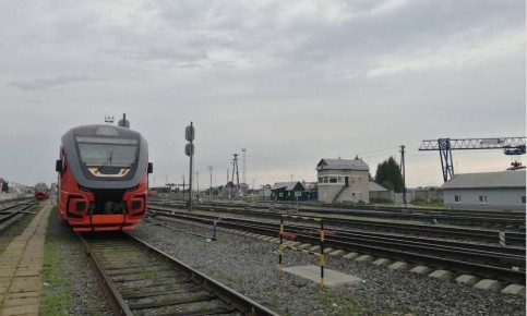 В Архангельской области восстановили движение поездов