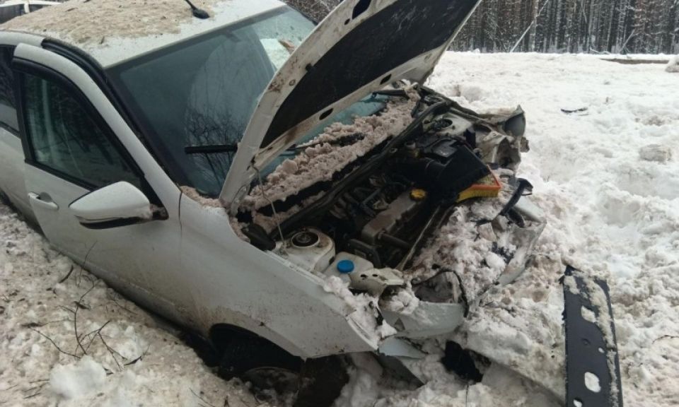 В Коряжме по вине пьяной автоледи пострадала девушка-подросток