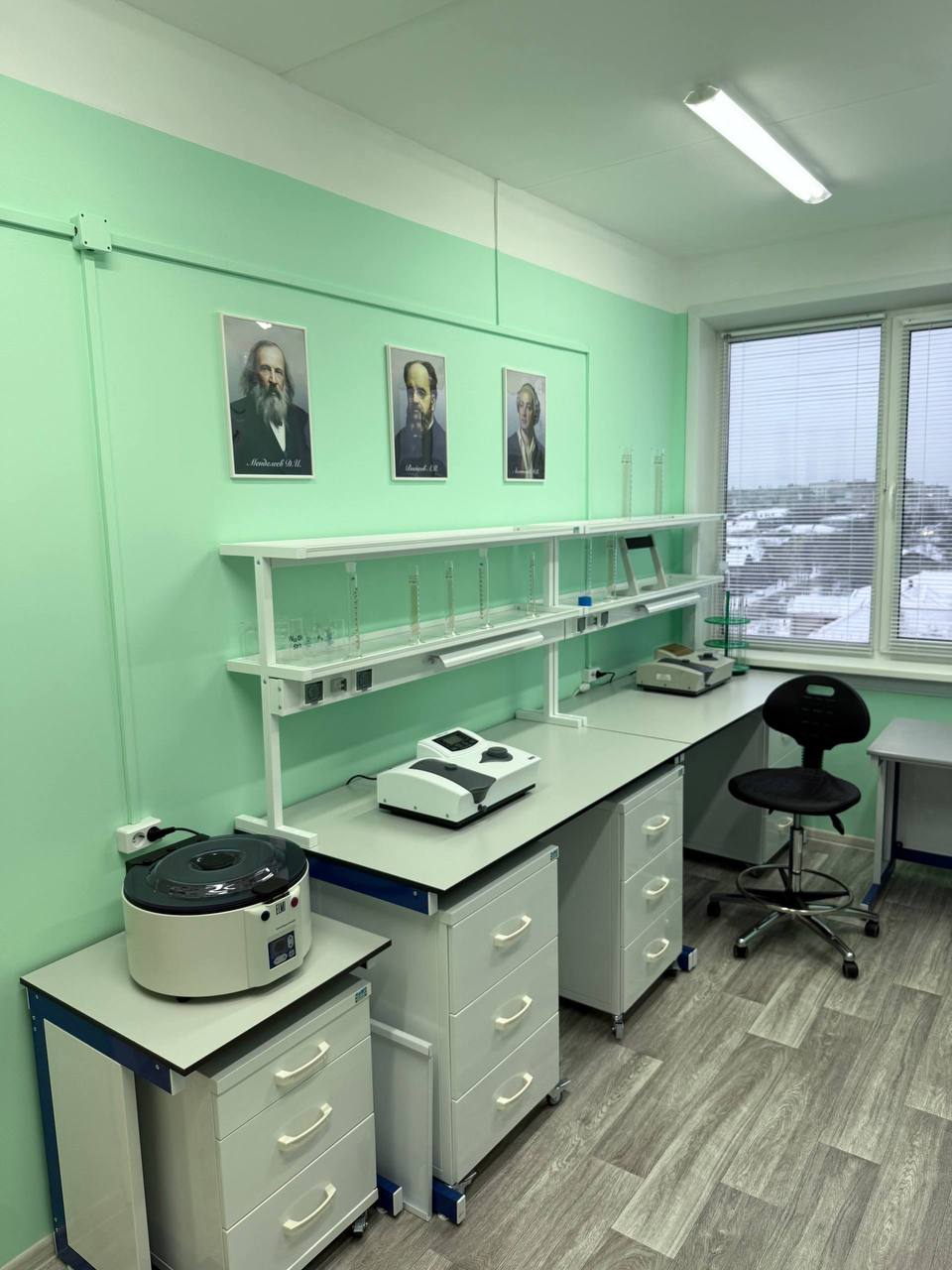 Обновленная лаборатория мониторинга воздуха открылась в Архангельске