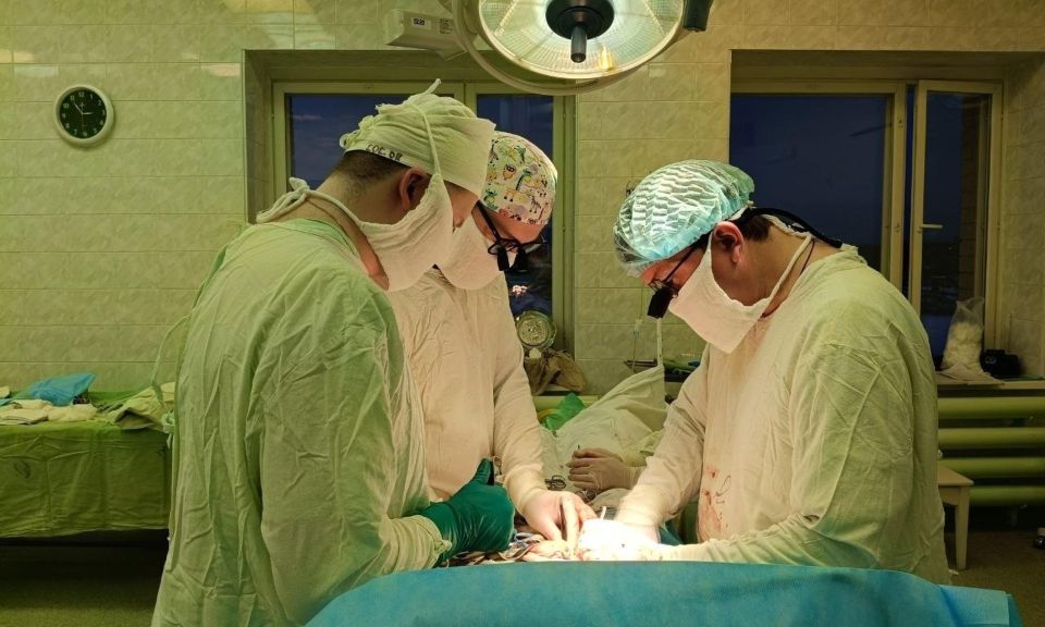 Архангельские врачи успешно пересадили почки и печень трём пациентам