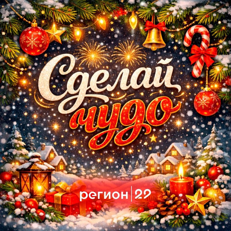 Регион 29 продолжает благотворительную акцию «Сделай чудо»