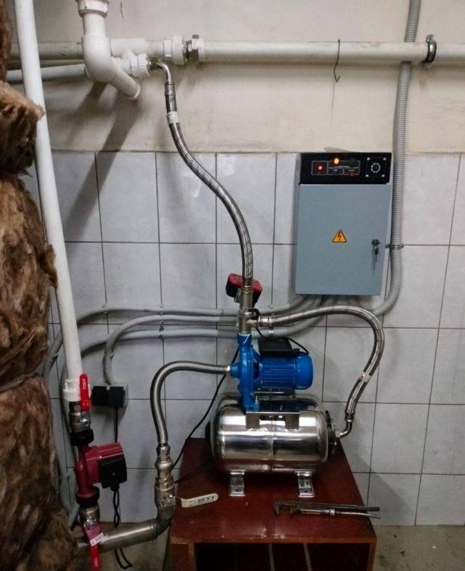 Тепло и экономия: баню на Кего подключили к центральному отоплению