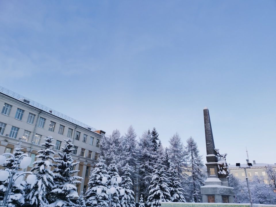 Доброе утро, регион!. Коротко о погоде: холодно