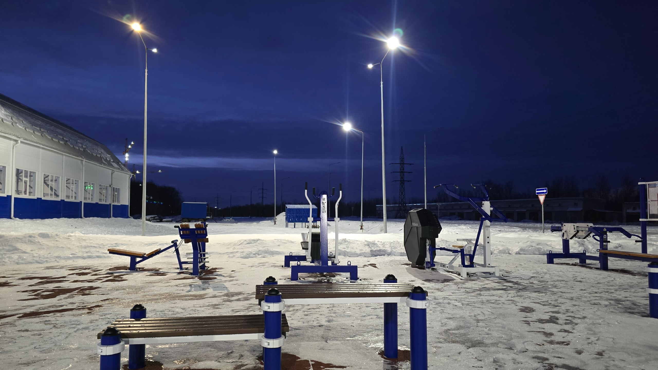 ФОК «Победа» обновил спортивную инфраструктуру! ФОК «Победа» обновил спортивную инфраструктуру!