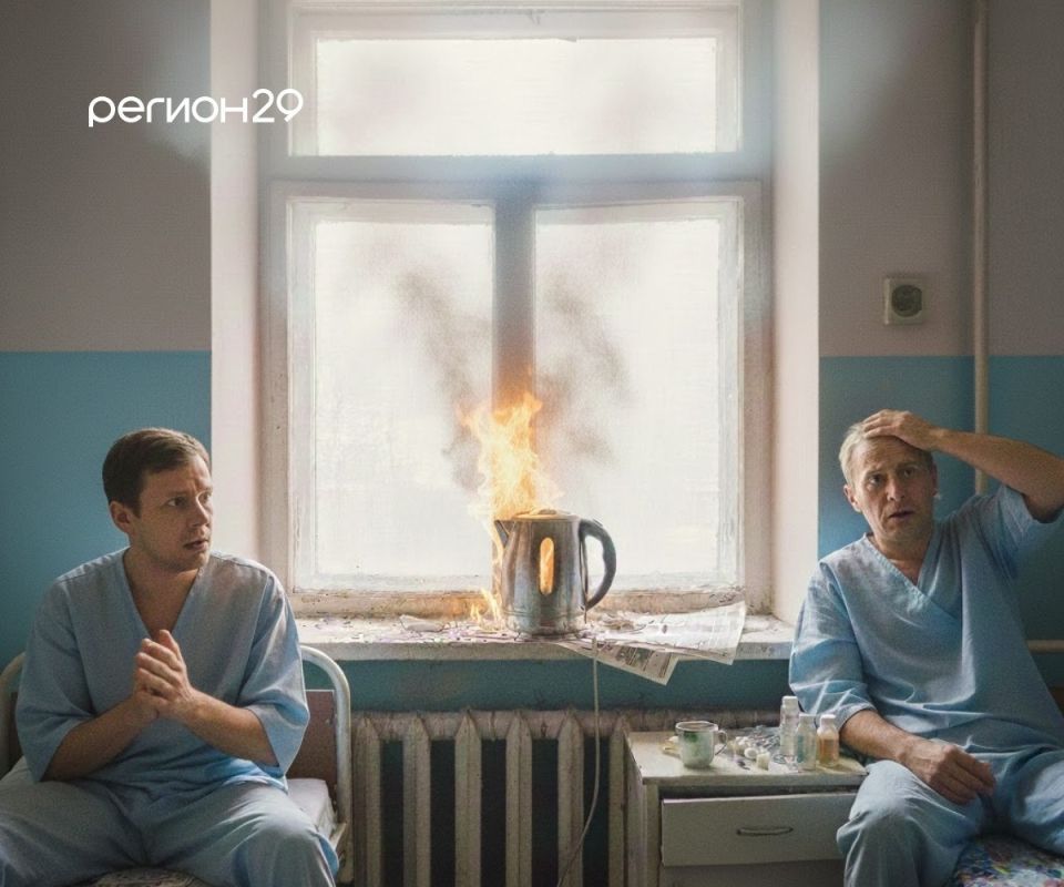 В больнице Архангельска был пожар, но его ликвидировали до прибытия огнеборцев