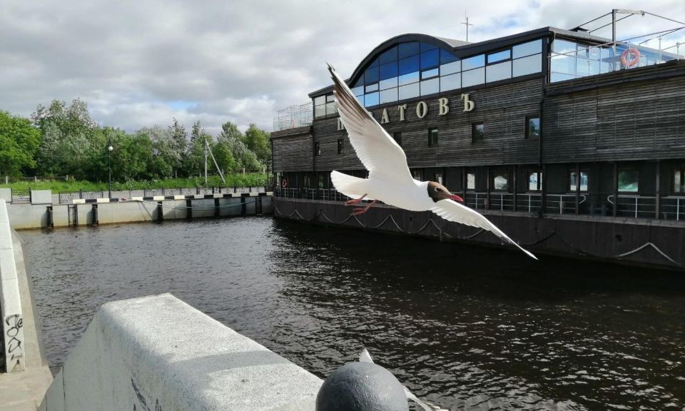 «Король умер»: архангельский ресторан на воде вновь заявляет о закрытии
