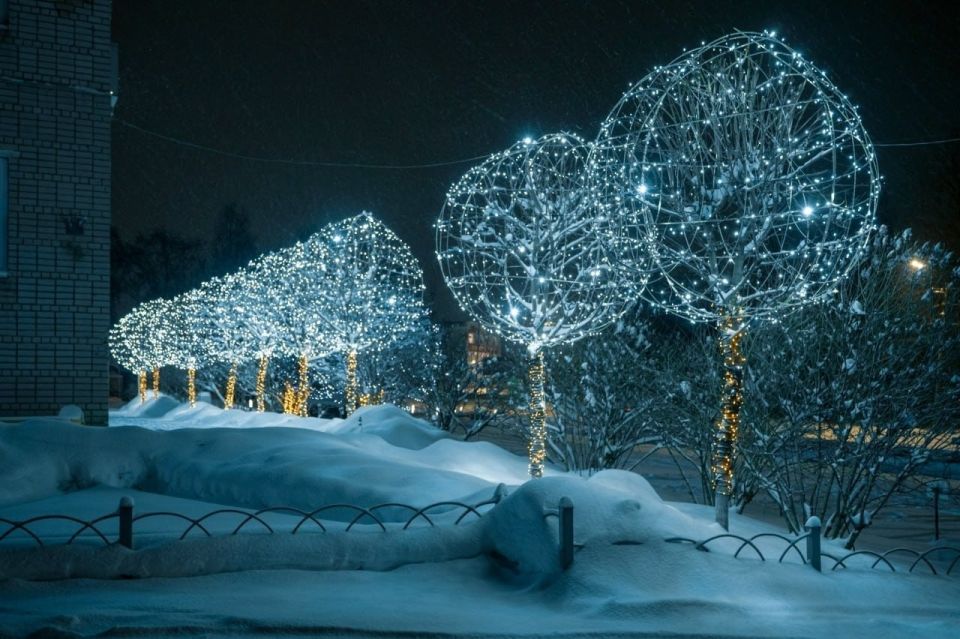 Котлас готов встречать Новый год!