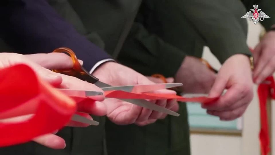 В Мирном открылся новый современный гарнизонный военный госпиталь на 300 коек