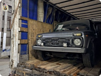 Губернаторский центр «Вместе мы сильнее» отправил в зону СВО финальную в этом году партию гуманитарной помощи