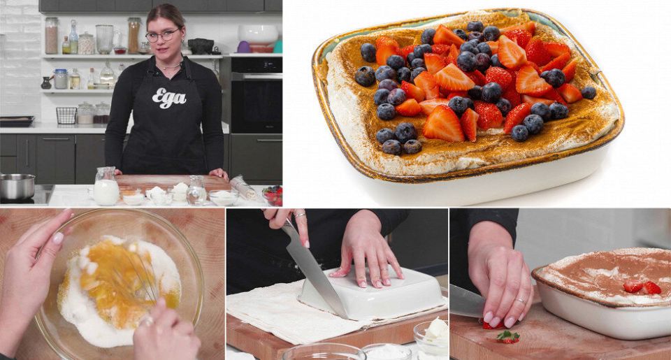 Создайте свой идеальный Наполеон: быстрый и вкусный рецепт от греческого шеф-повара