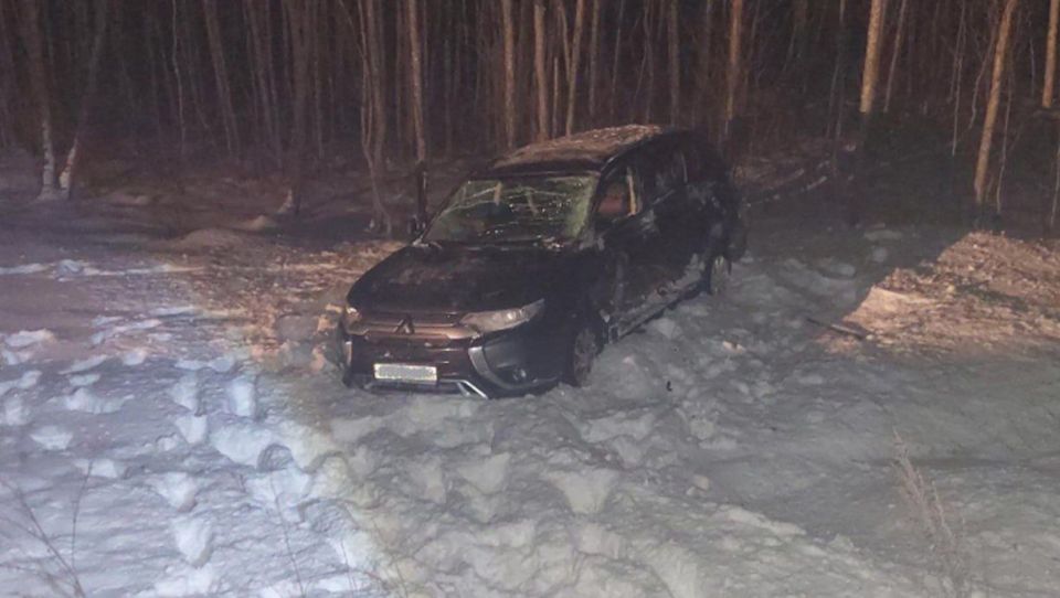 Грузовик выехал на встречку под Красноборском: водитель легковушки госпитализирован