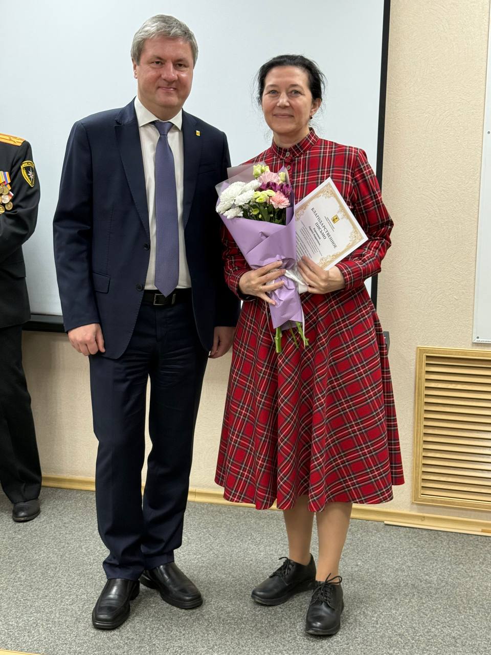 В канун Дня спасателя посетил Городской центр гражданской защиты населения В канун Дня спасателя посетил Городской центр гражданской защиты населения